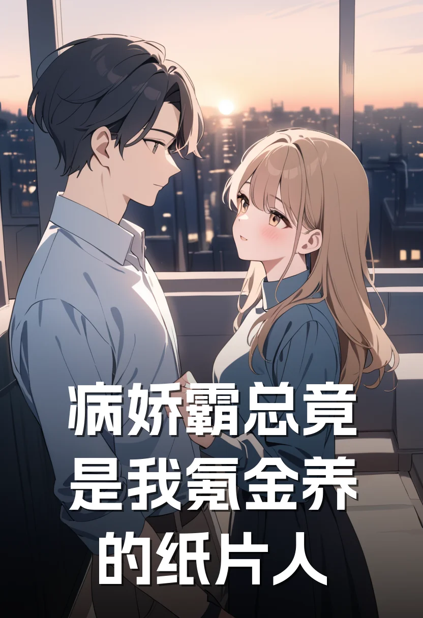 病娇霸总竟是我氪金养的纸片人