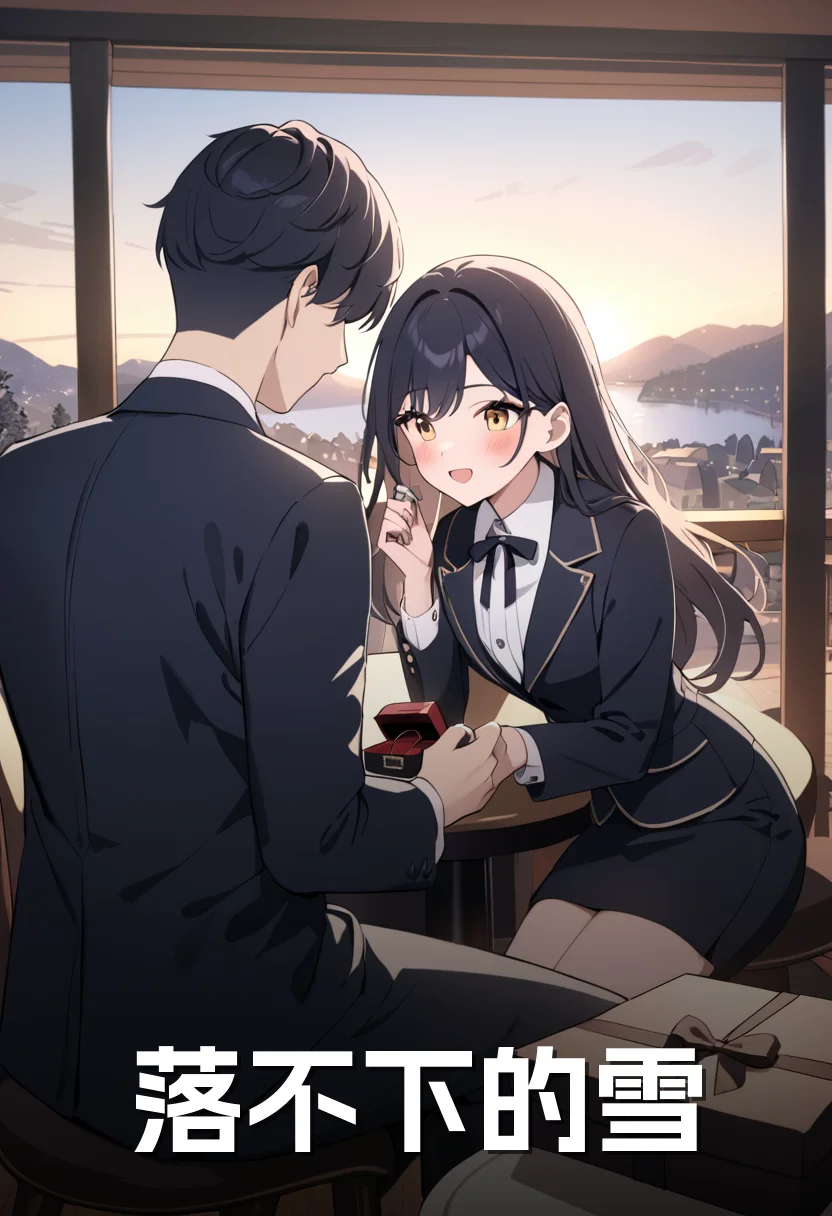 落不下的雪