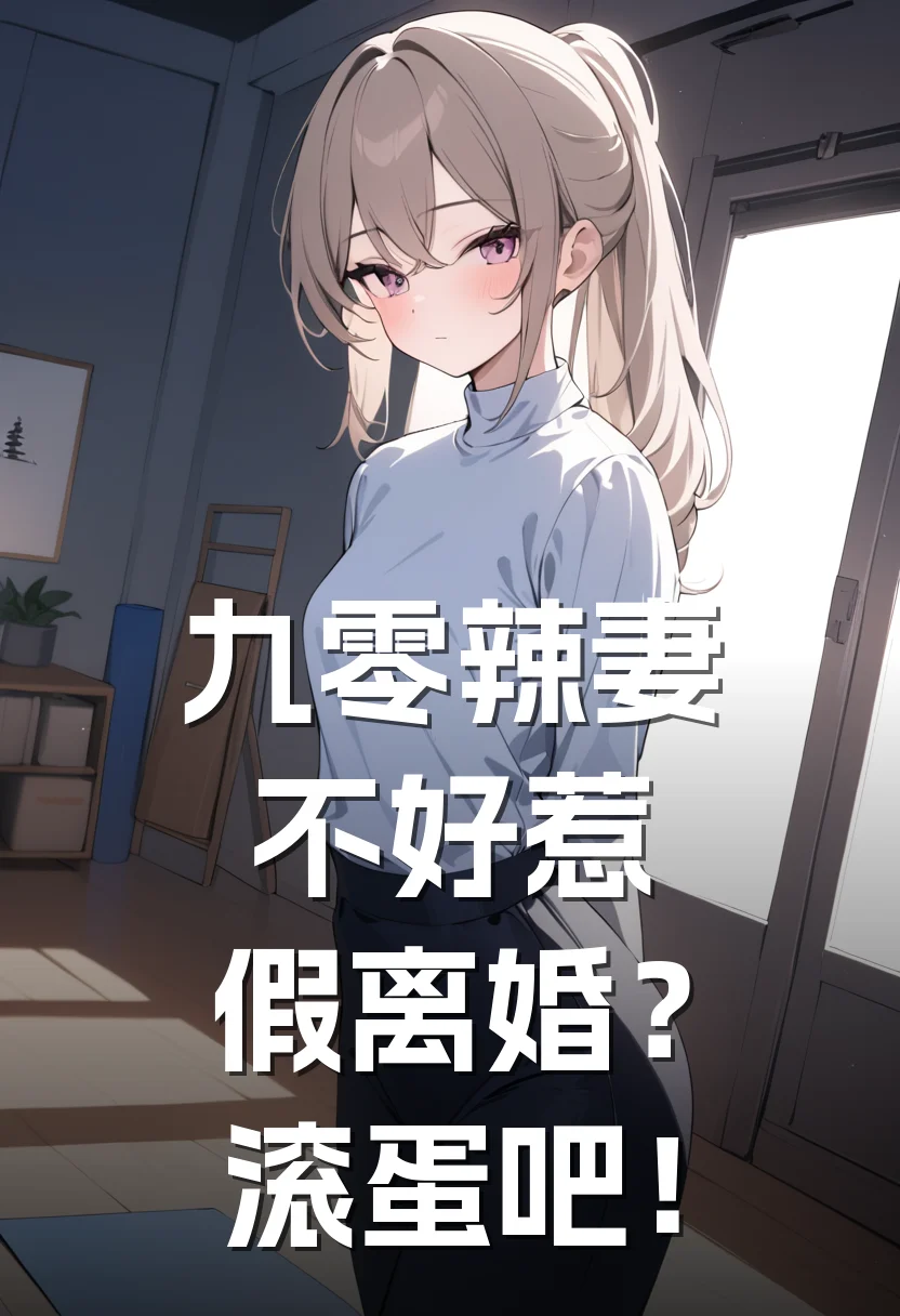 九零辣妻不好惹，假离婚？滚蛋吧！