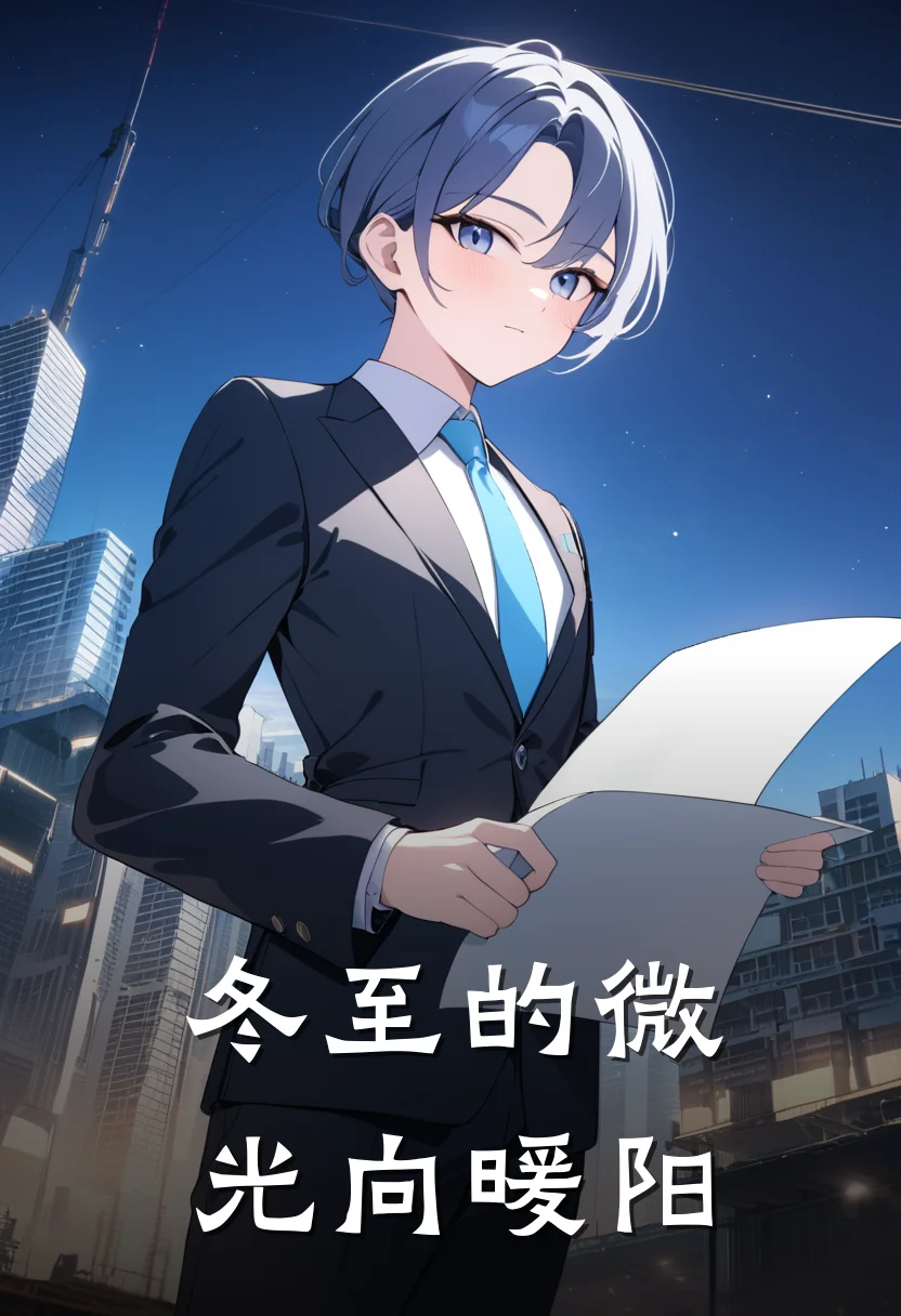 冬至的微光向暖阳