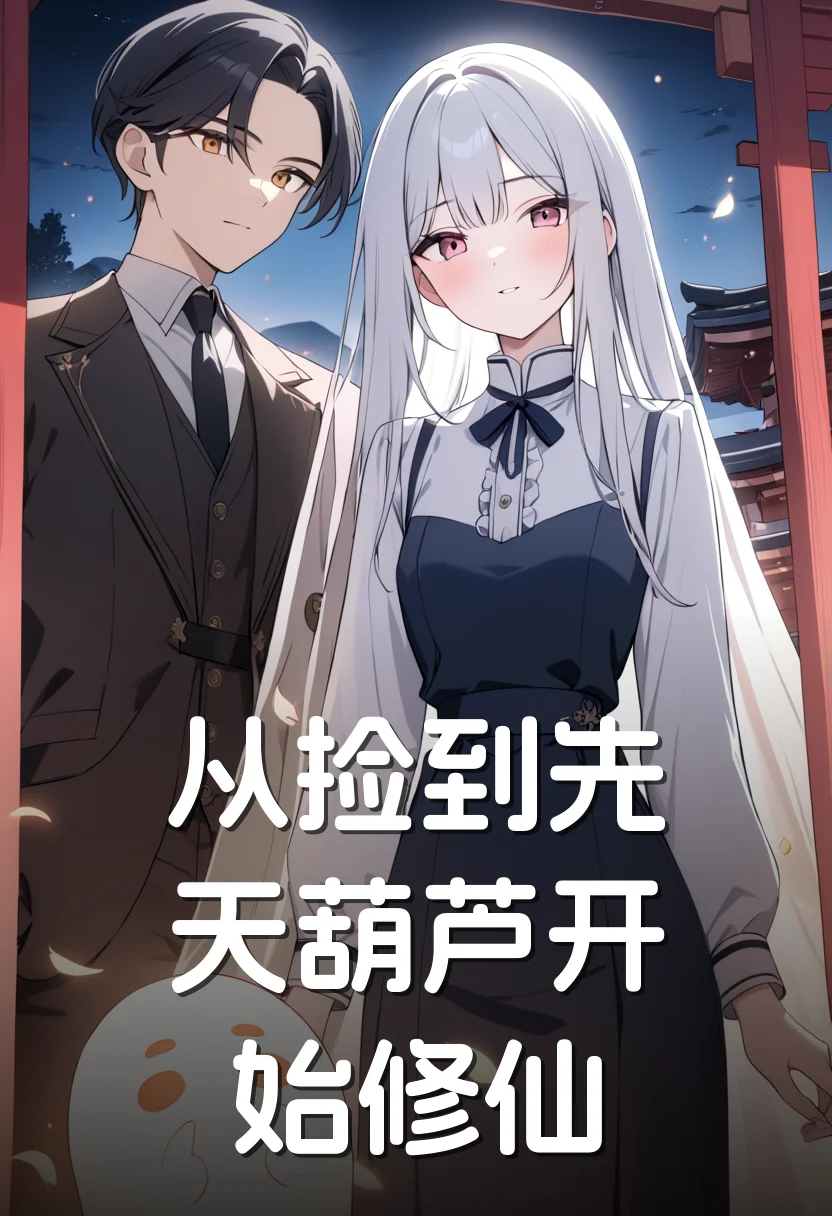 从捡到先天葫芦开始修仙