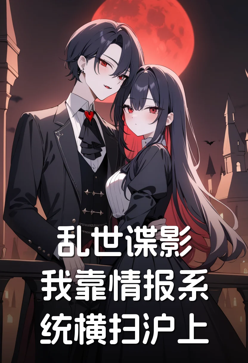 乱世谍影：我靠情报系统横扫沪上