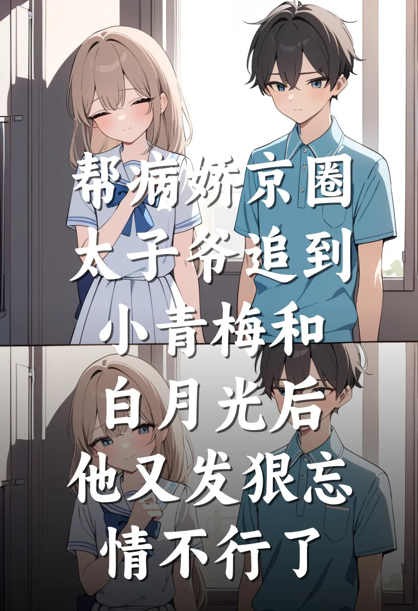 帮病娇京圈太子爷追到小青梅和白月光后，他又发狠忘情不行了