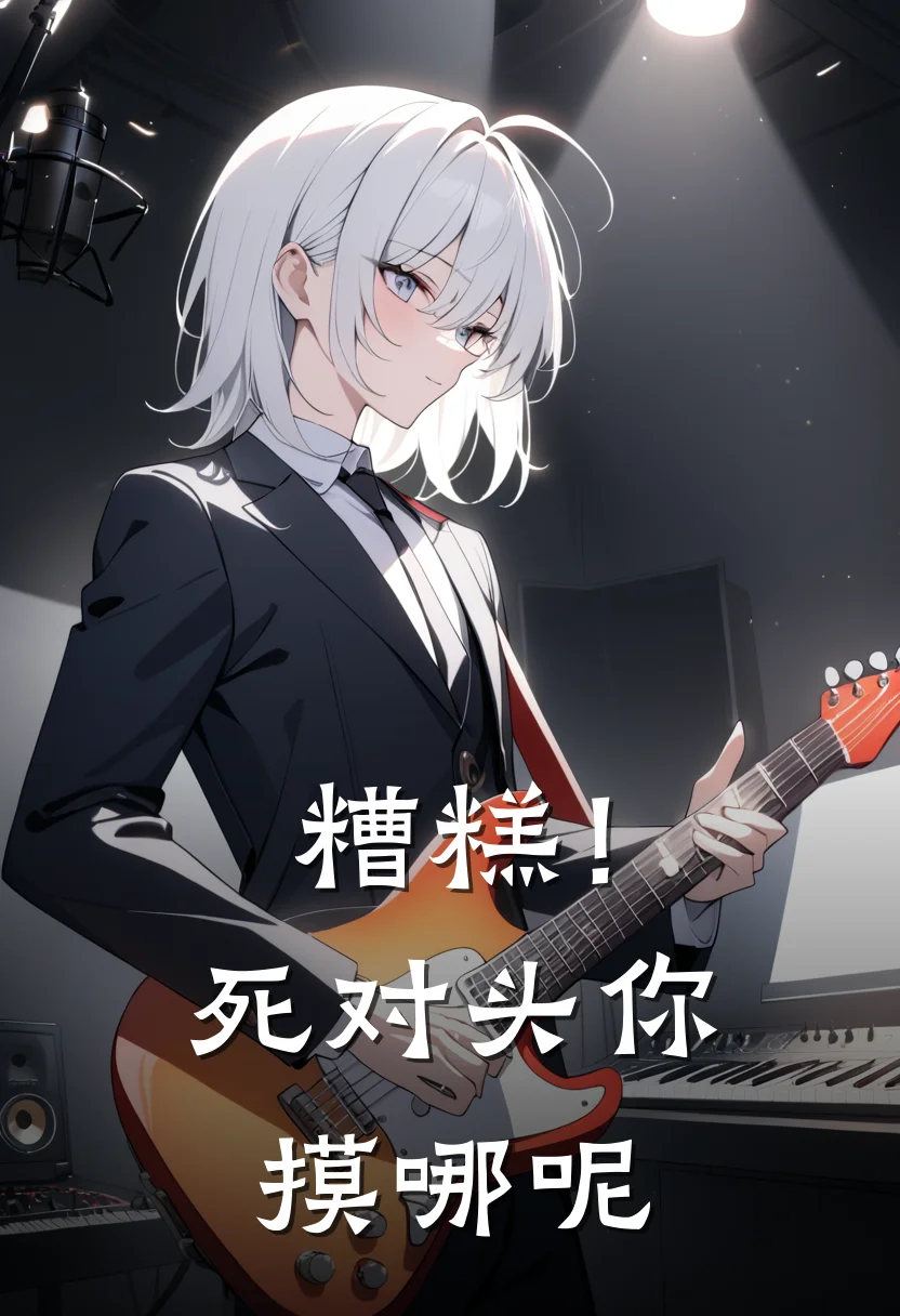 糟糕！死对头你摸哪呢