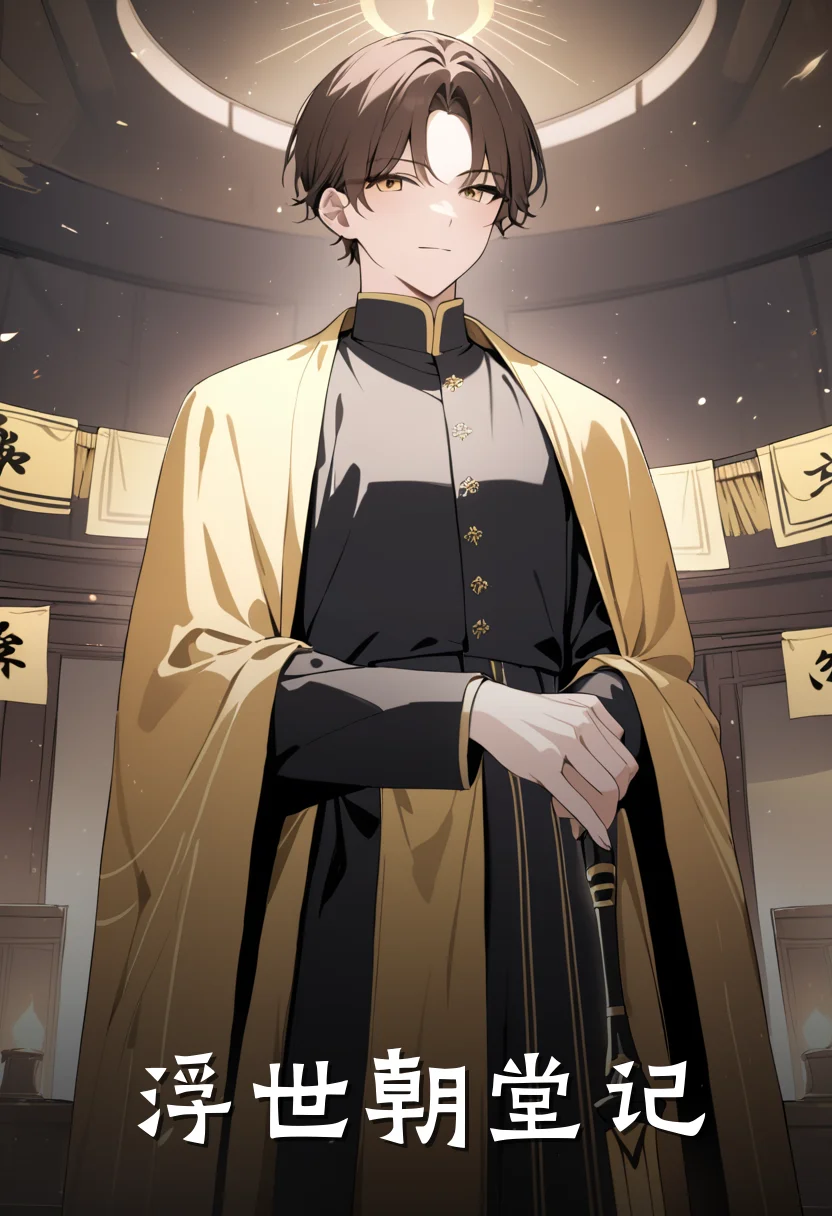 浮世朝堂记