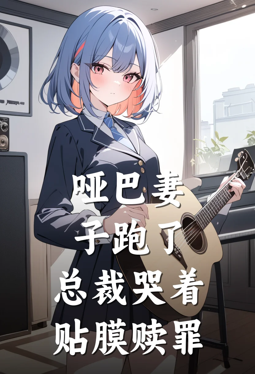 哑巴妻子跑了，总裁哭着贴膜赎罪