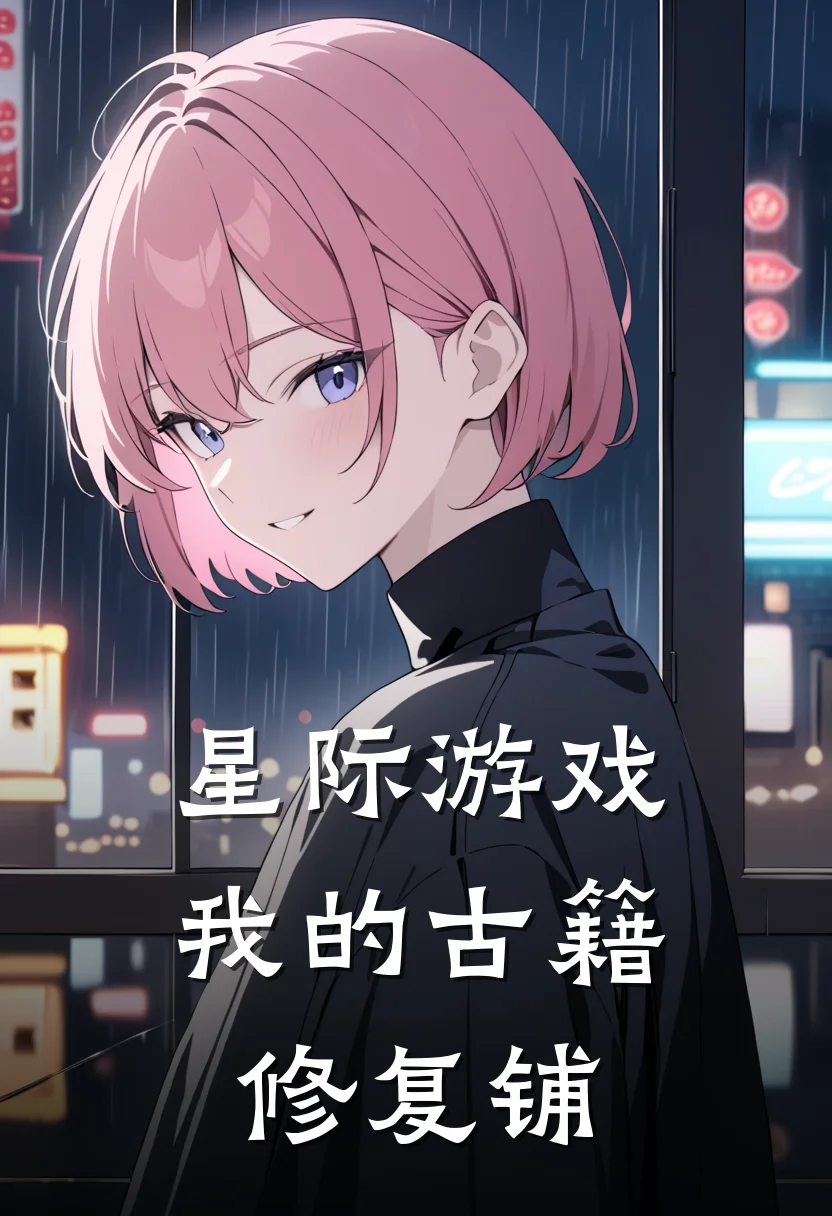 星际游戏：我的古籍修复铺