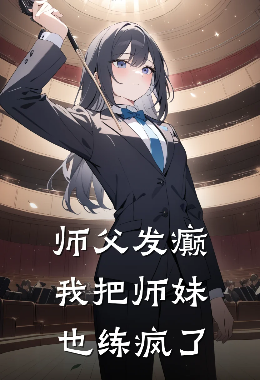 师父发癫，我把师妹也练疯了