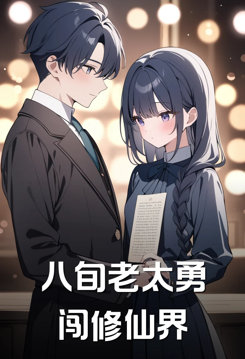 八旬老太勇闯修仙界