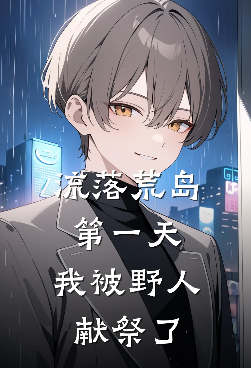 流落荒岛第一天，我被野人献祭了