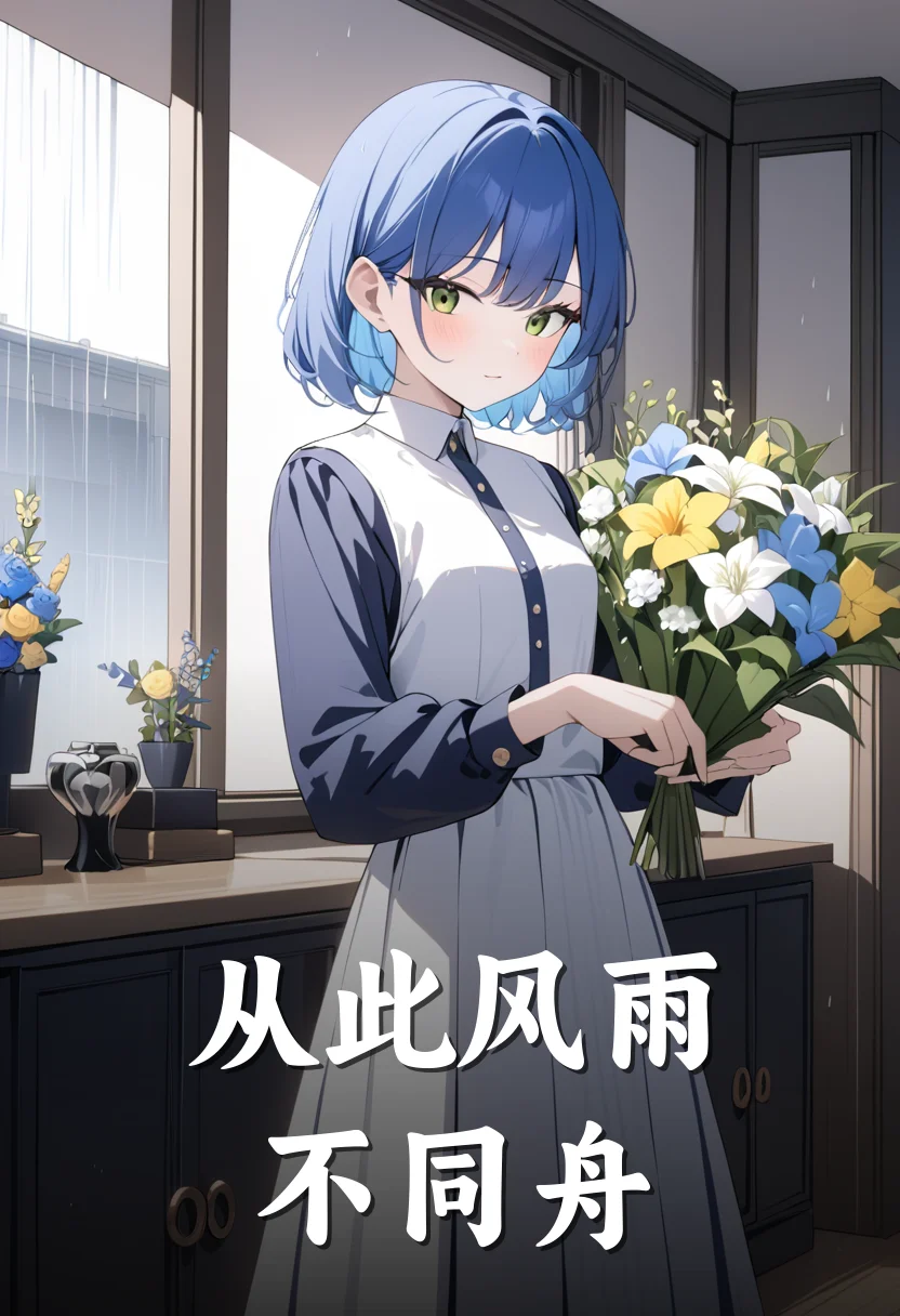 从此风雨不同舟