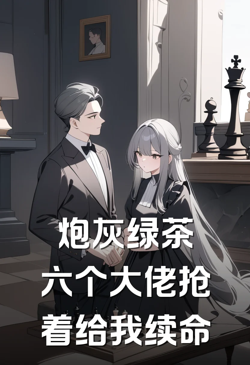 炮灰绿茶：六个大佬抢着给我续命