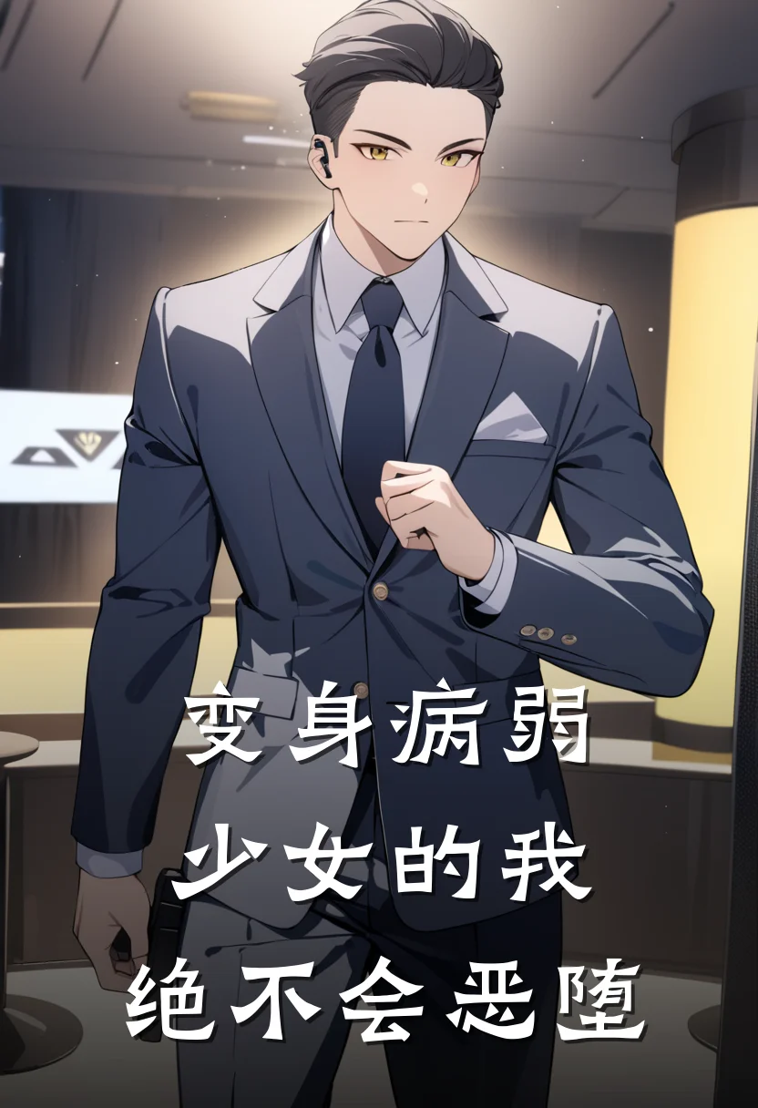 变身病弱少女的我，绝不会恶堕