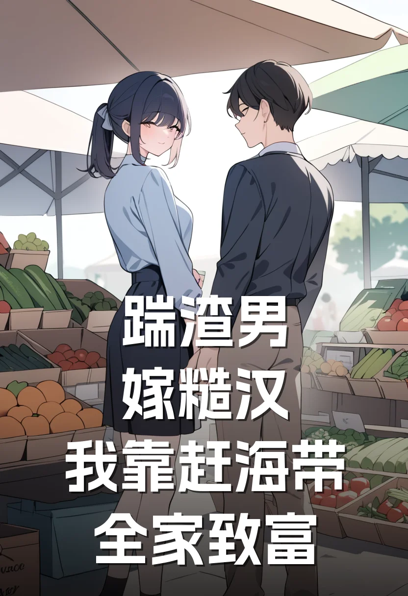 踹渣男，嫁糙汉，我靠赶海带全家致富
