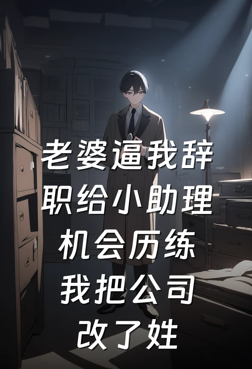 老婆逼我辞职给小助理机会历练，我把公司改了姓