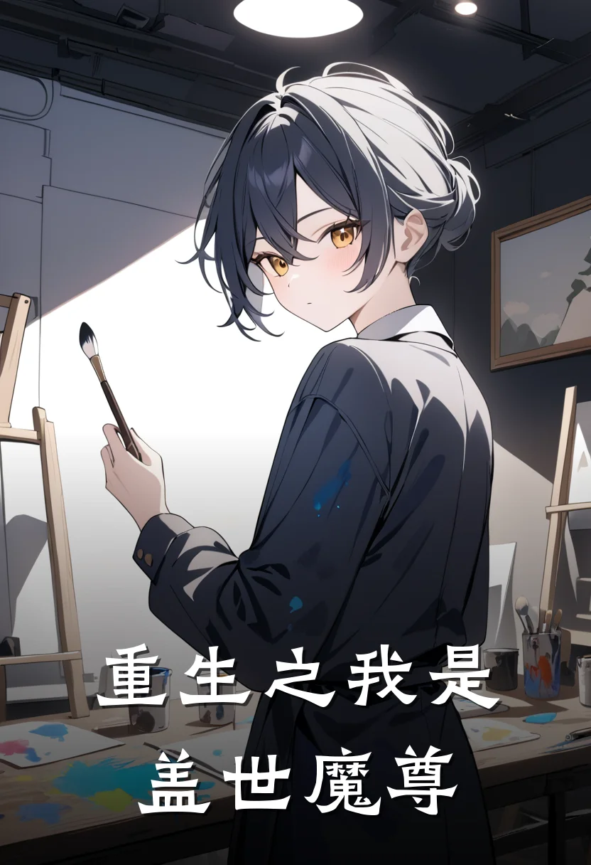 重生之我是盖世魔尊