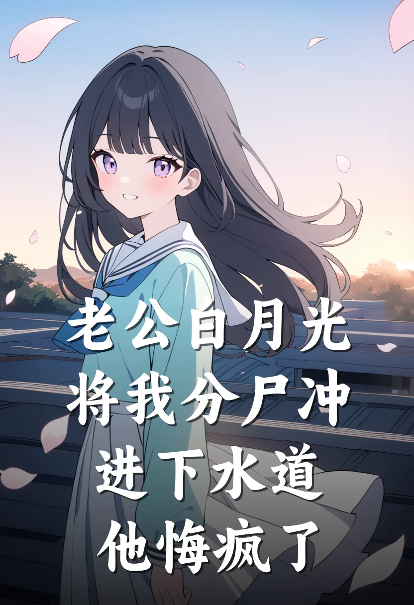 老公白月光将我分尸冲进下水道，他悔疯了