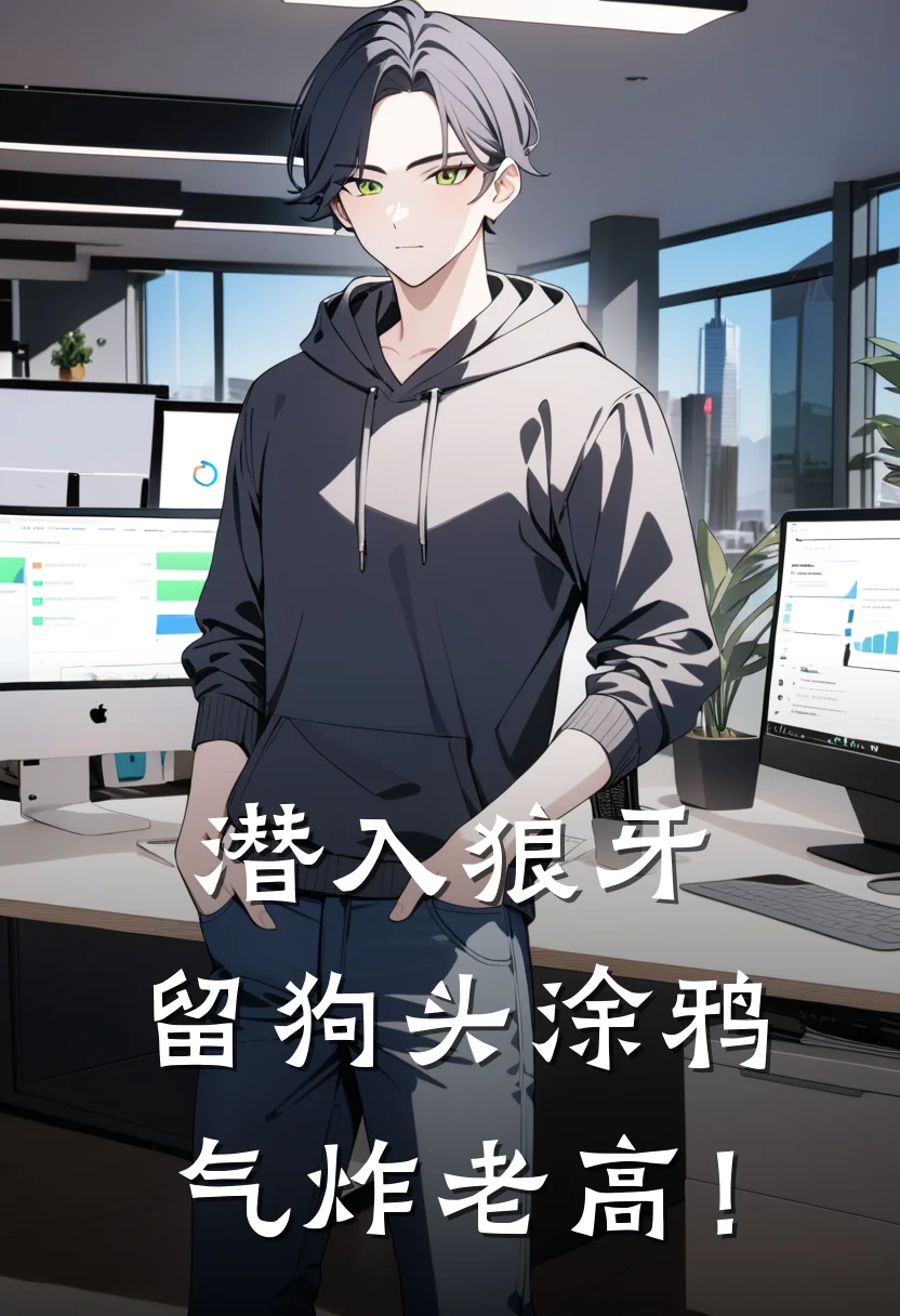 潜入狼牙，留狗头涂鸦气炸老高！