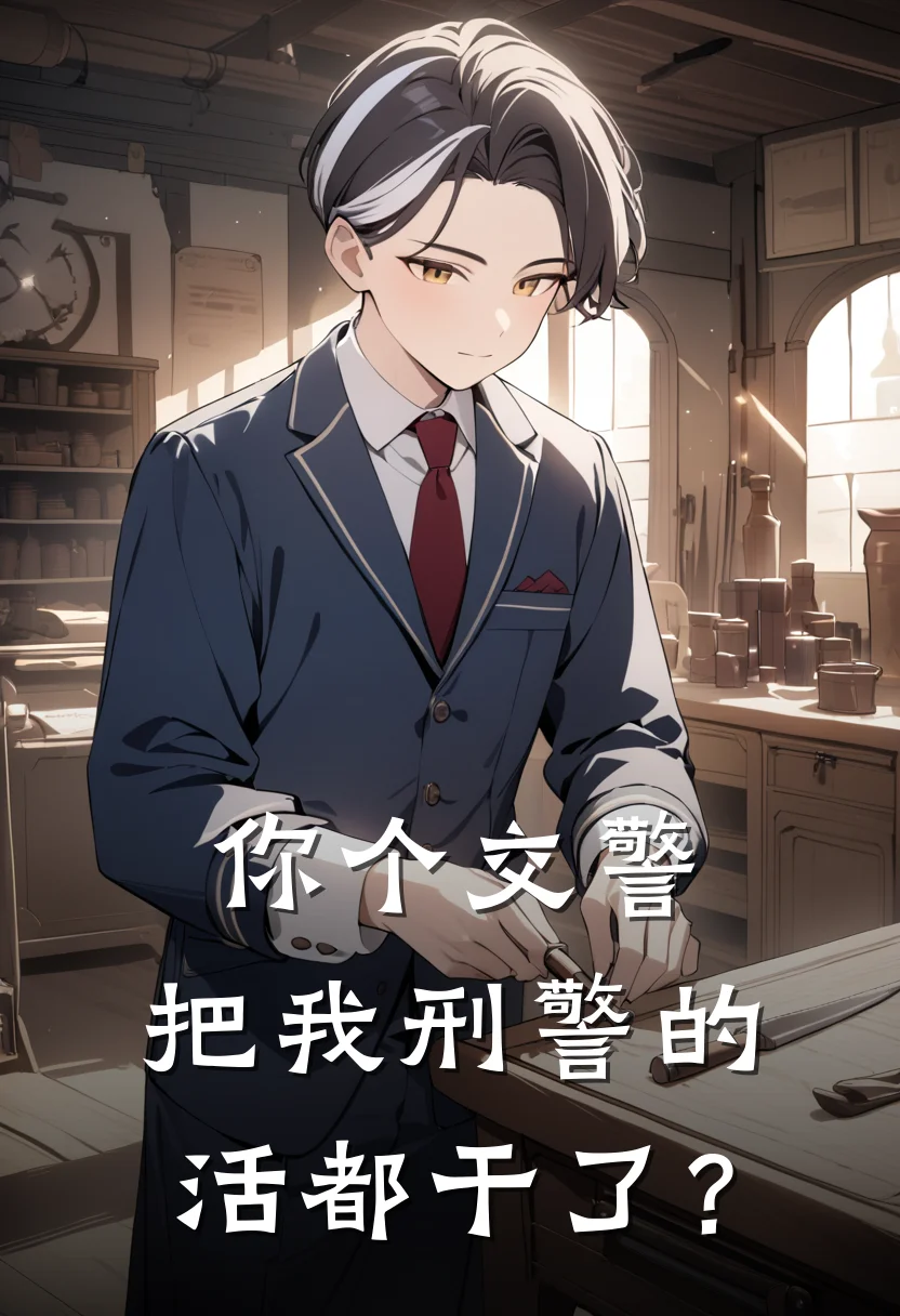 你个交警，把我刑警的活都干了？