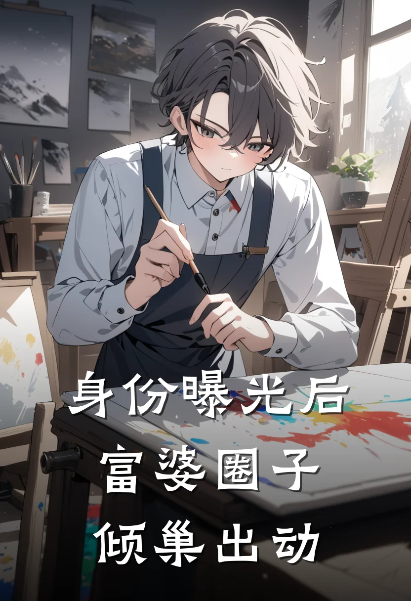 身份曝光后，富婆圈子倾巢出动