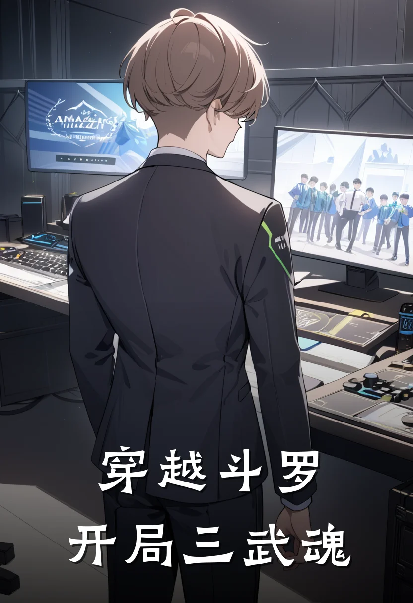 穿越斗罗，开局三武魂