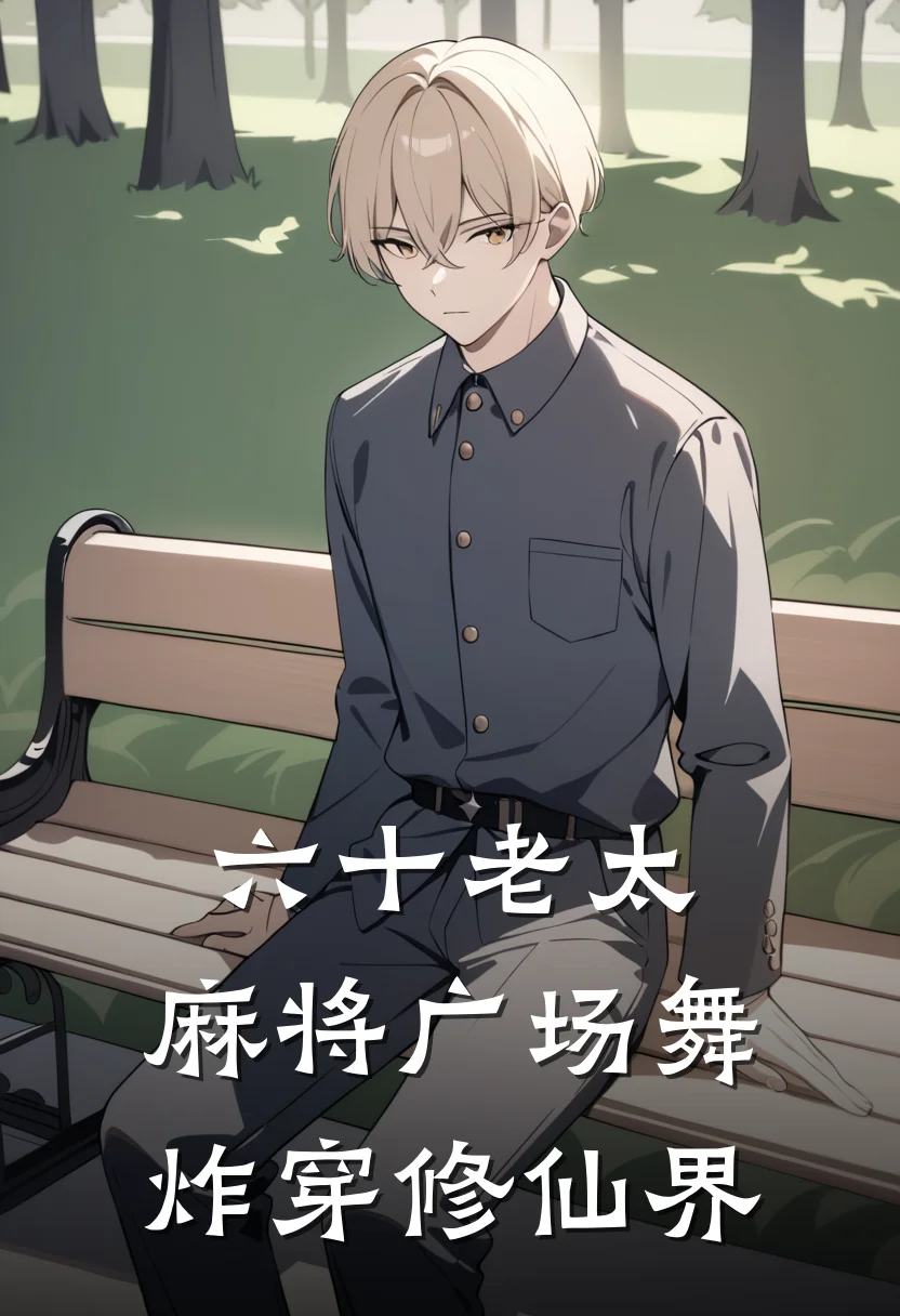 六十老太，麻将广场舞炸穿修仙界