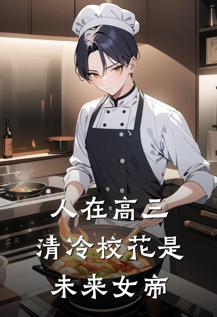 人在高三，清冷校花是未来女帝