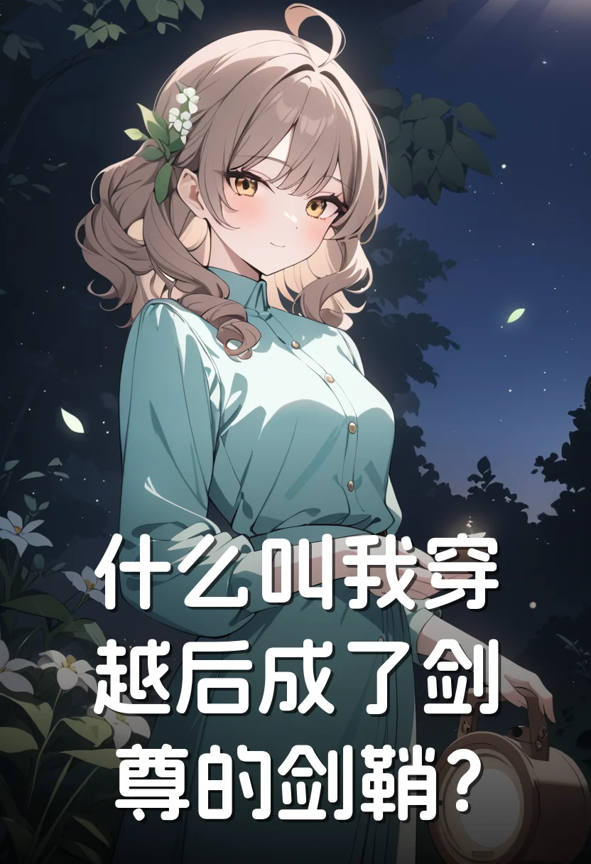 什么叫我穿越后成了剑尊的剑鞘？