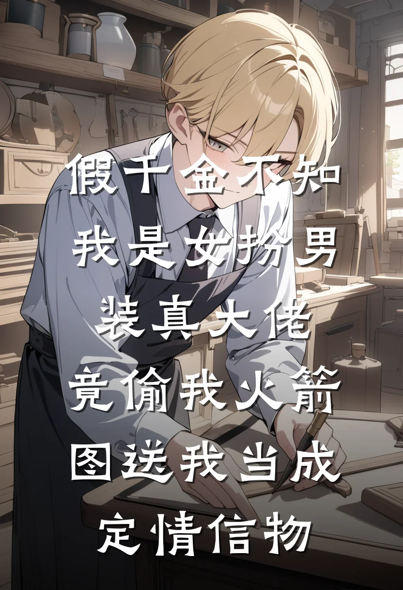 假千金不知我是女扮男装真大佬，竟偷我火箭图送我当成定情信物