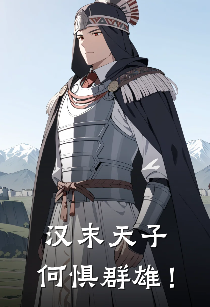 汉末天子，何惧群雄！