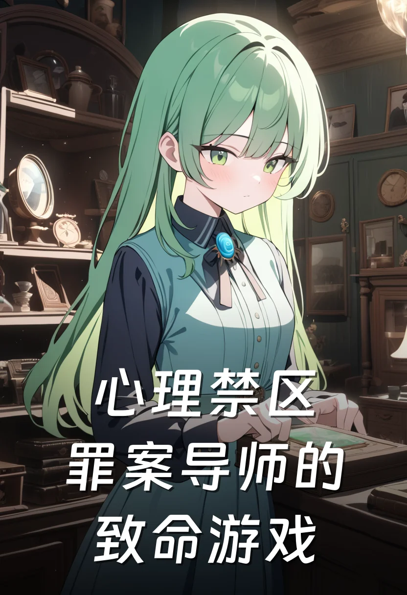 心理禁区：罪案导师的致命游戏
