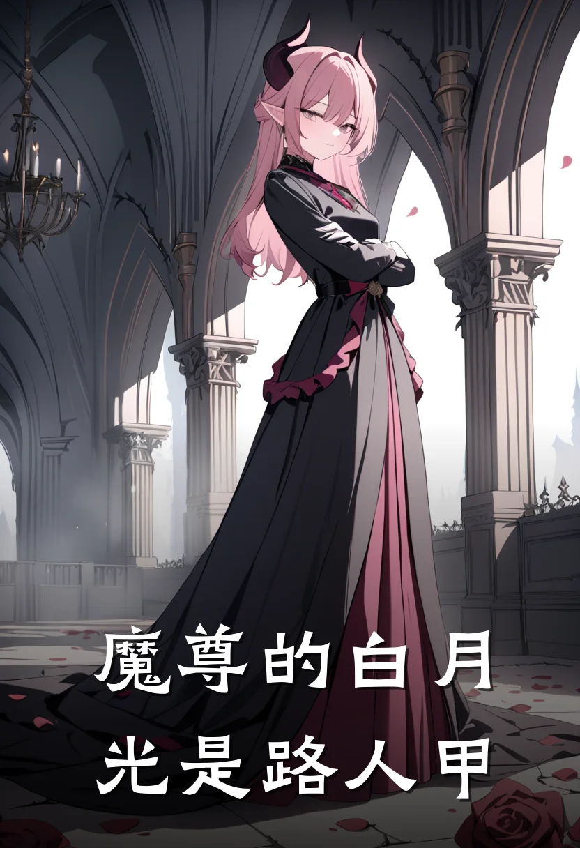 魔尊的白月光是路人甲