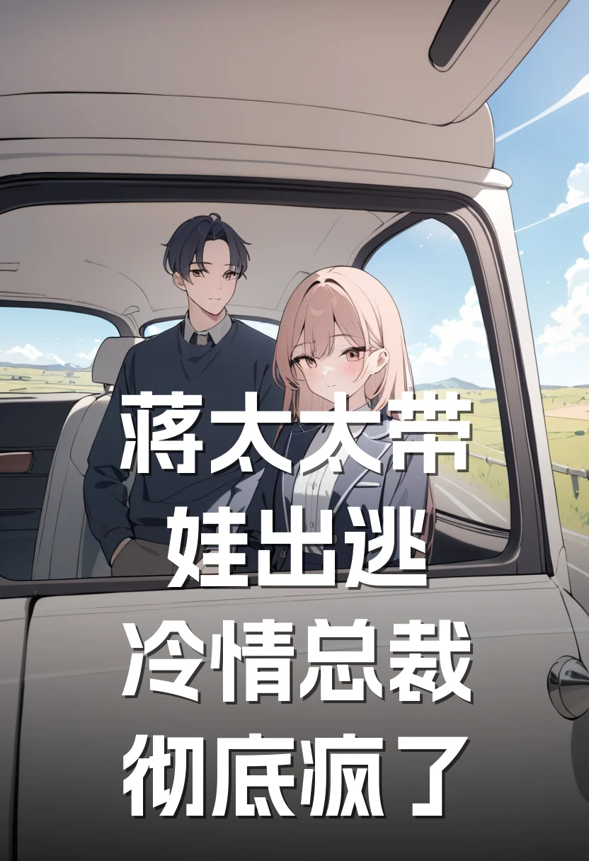 蒋太太带娃出逃，冷情总裁彻底疯了