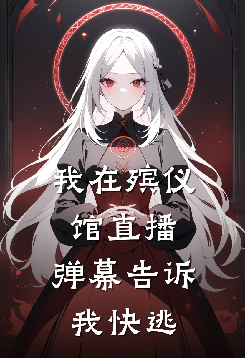 我在殡仪馆直播，弹幕告诉我快逃