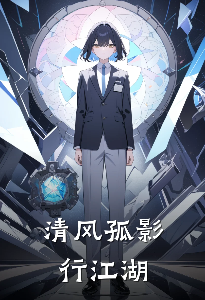 清风孤影行江湖