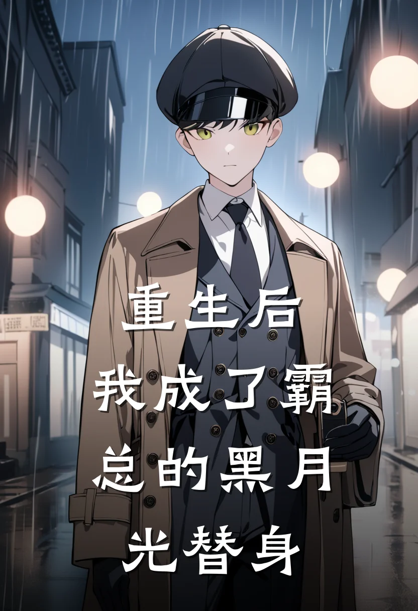 重生后，我成了霸总的黑月光替身