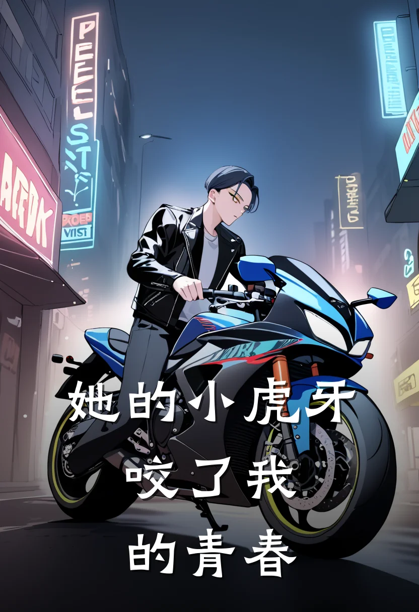 她的小虎牙，咬了我的青春