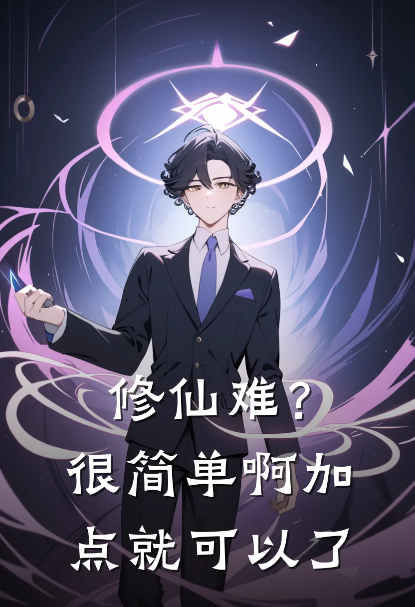 修仙难？很简单啊，加点就可以了