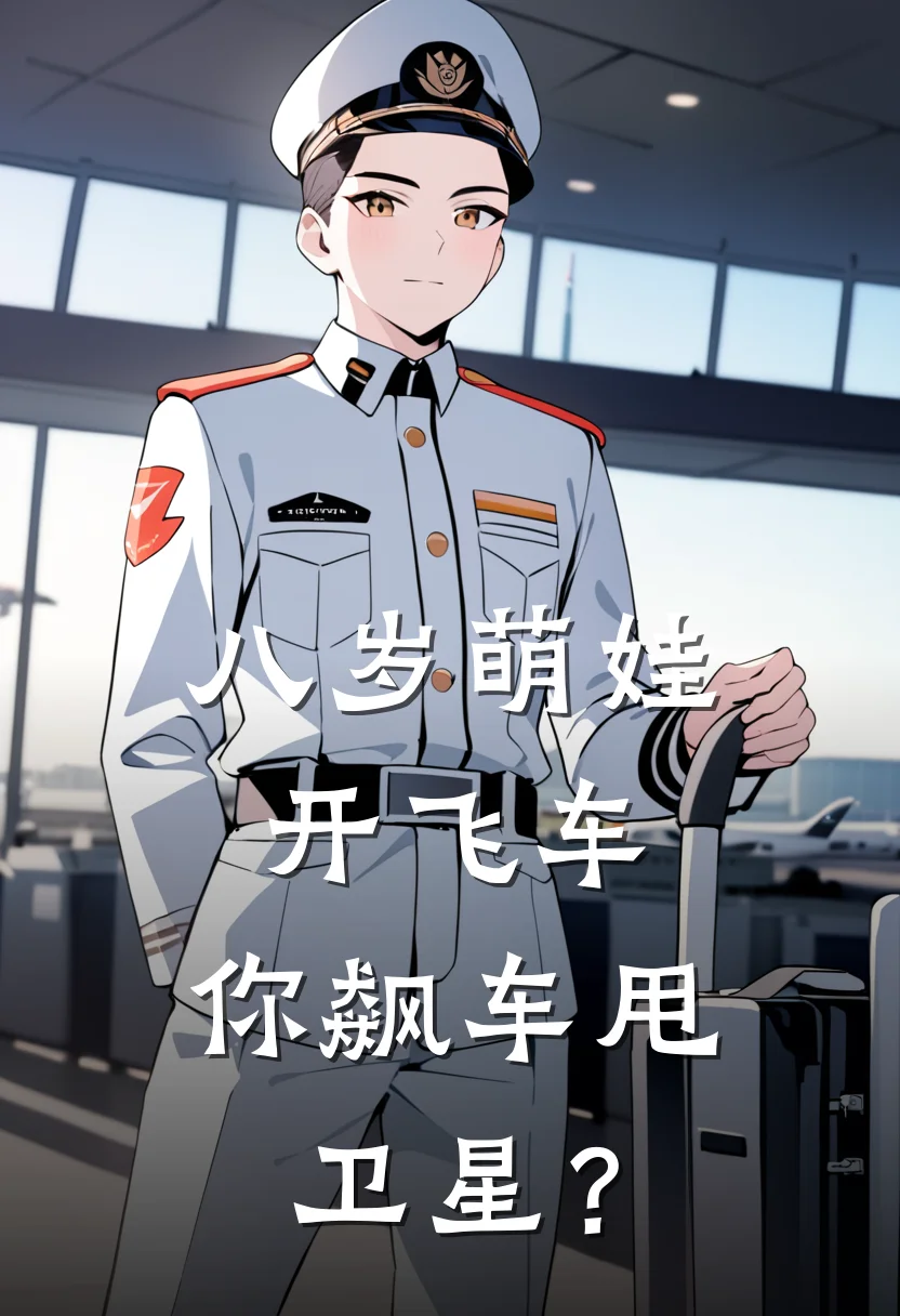 八岁萌娃开飞车，你飙车甩卫星？