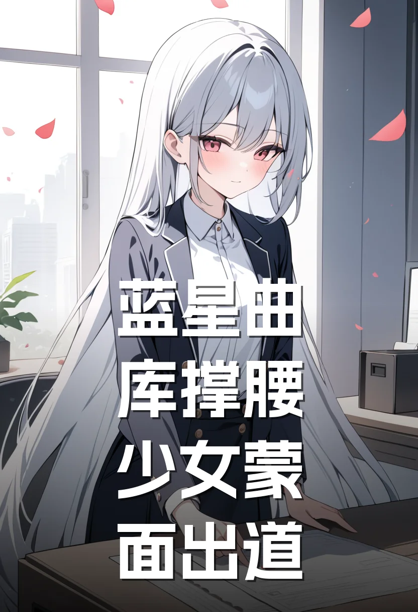 蓝星曲库撑腰，少女蒙面出道