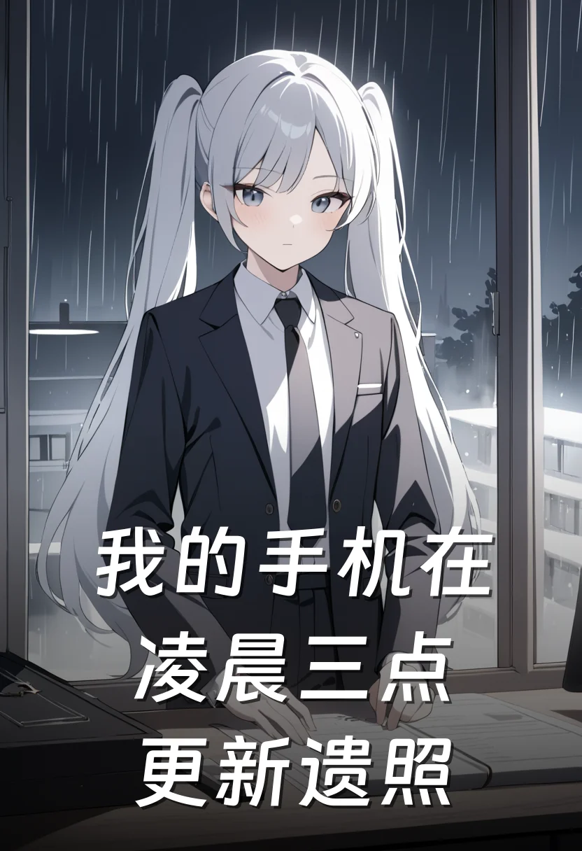 我的手机在凌晨三点更新遗照