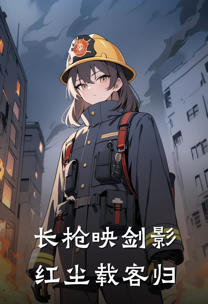 长枪映剑影，红尘载客归