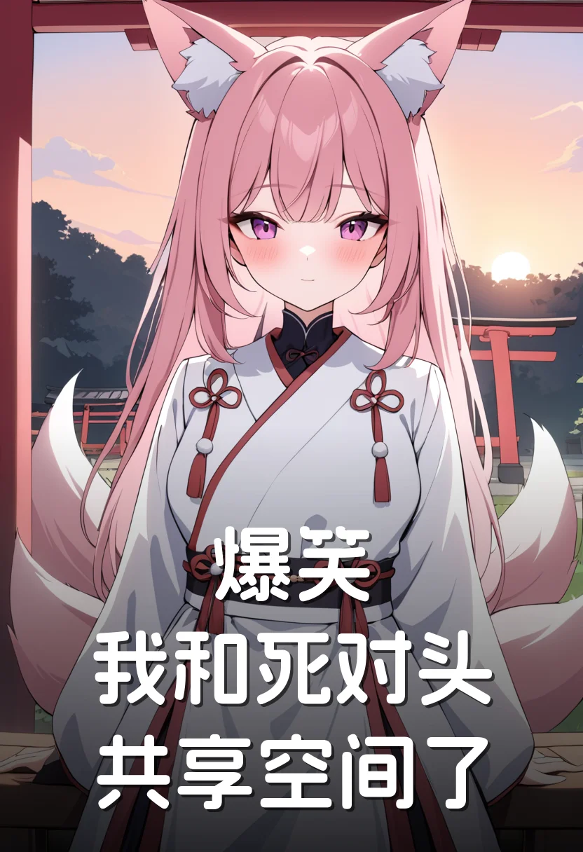 爆笑，我和死对头共享空间了