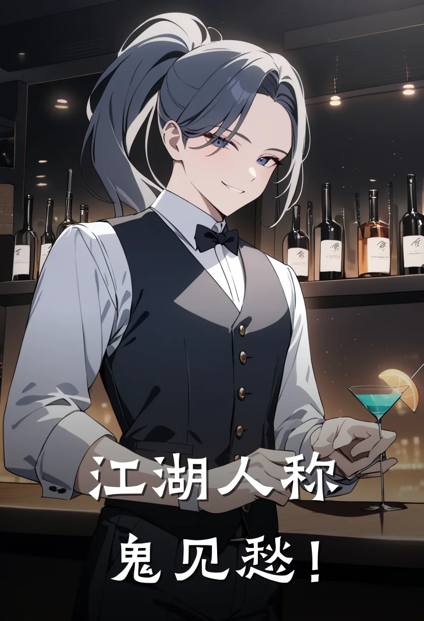 江湖人称鬼见愁！