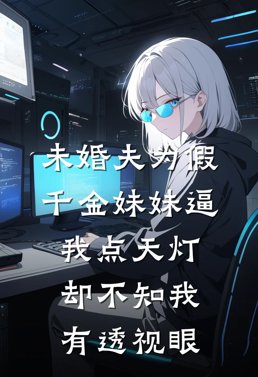 未婚夫为假千金妹妹逼我点天灯，却不知我有透视眼