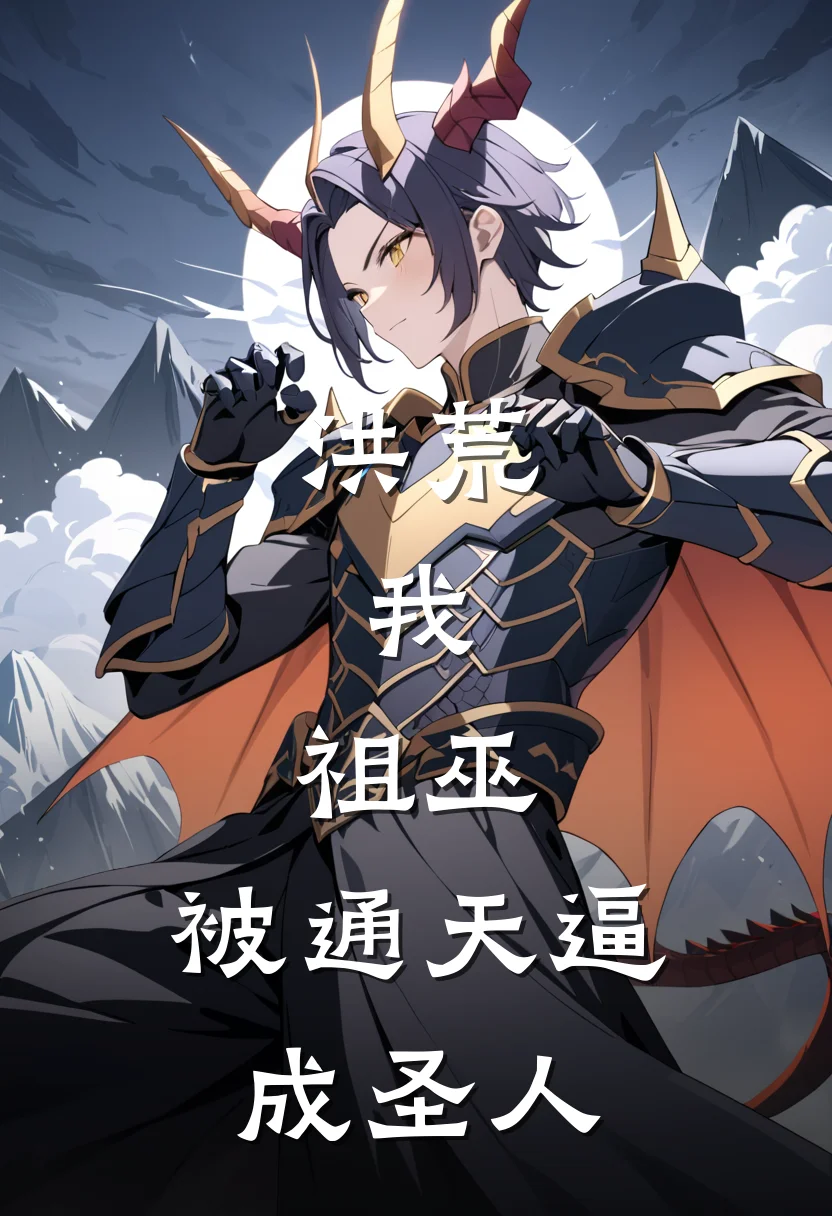 洪荒：我，祖巫，被通天逼成圣人