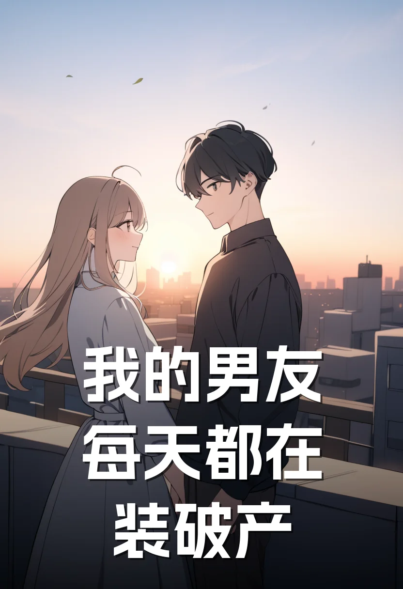 我的男友每天都在装破产