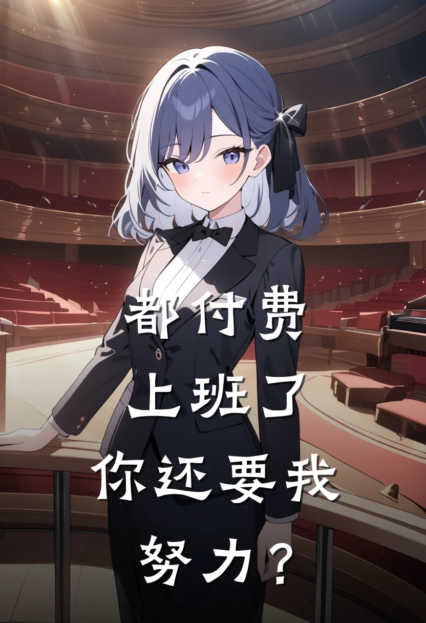 都付费上班了，你还要我努力？