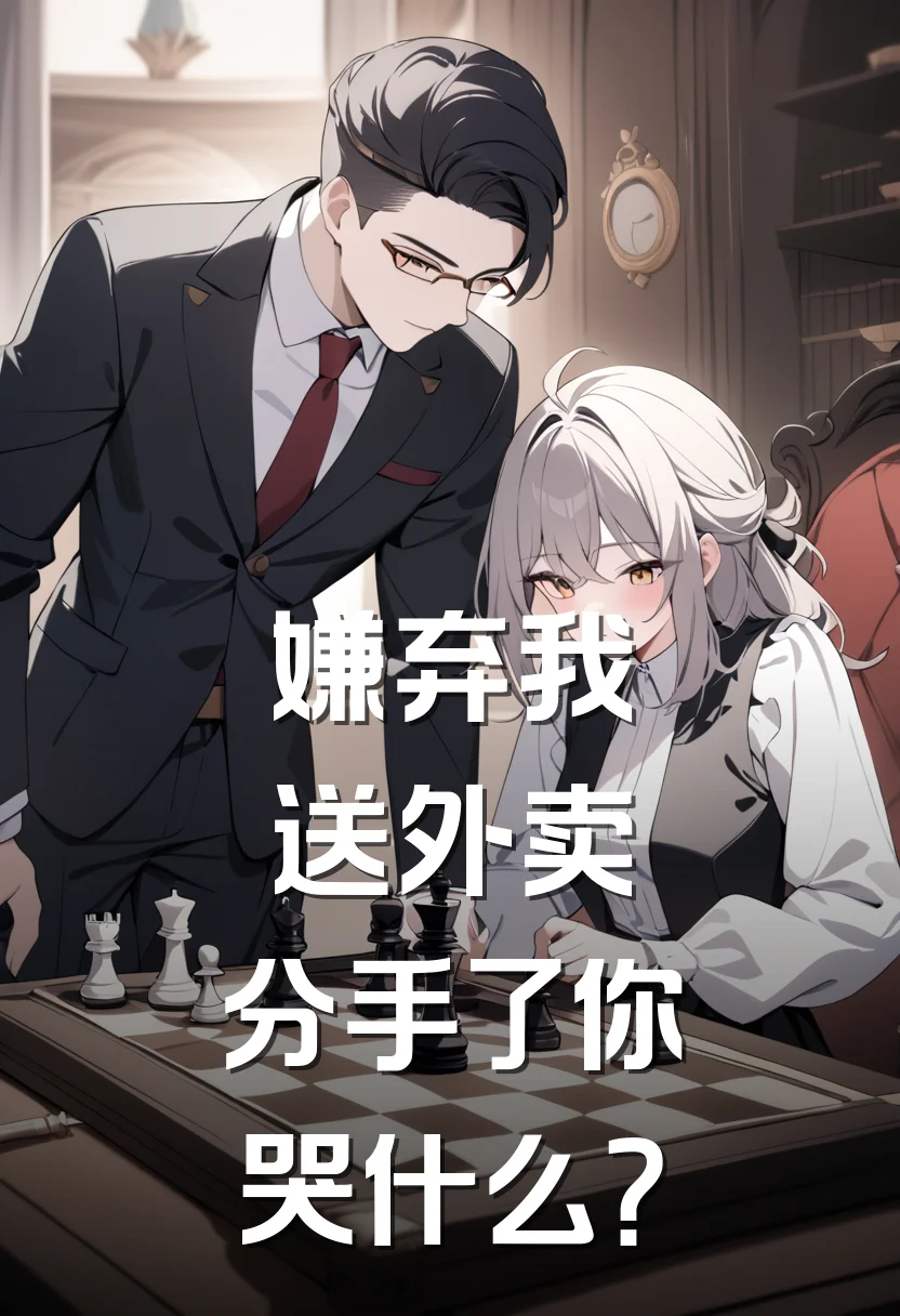 嫌弃我送外卖，分手了你哭什么？