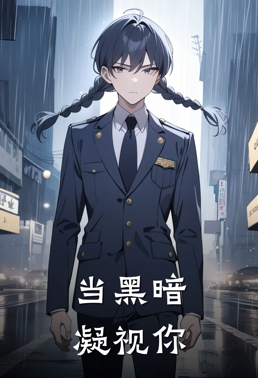 当黑暗凝视你